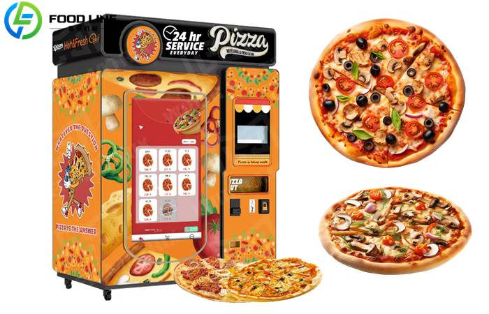 Smart Pizza Vending Machine