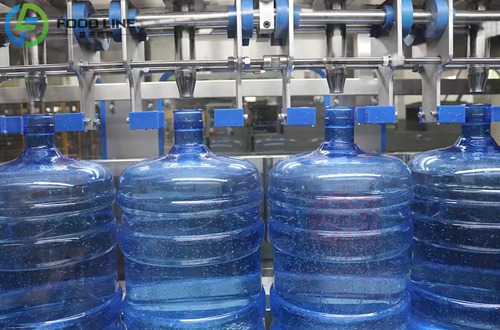 5 gallon water bottle filling machine