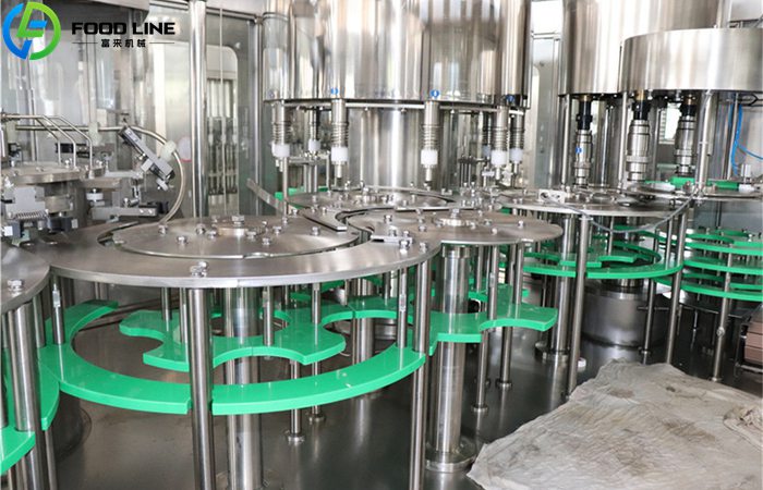 Automatic 5 Gallon Water Bottling Machine