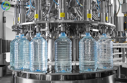 5 gallon bottle filling machine