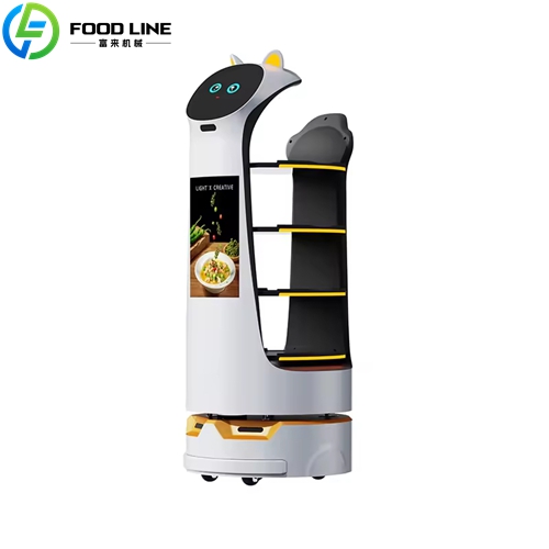 Automated Food Delivery Robot