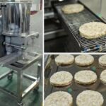 burger patty maker machine