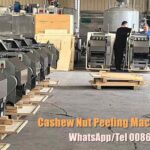 Automatic Cashew Peeling Machine