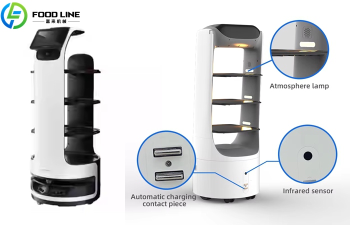 Autonomous Food Delivery Robot