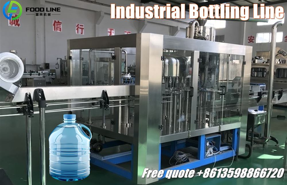 5 gallon water bottling machine