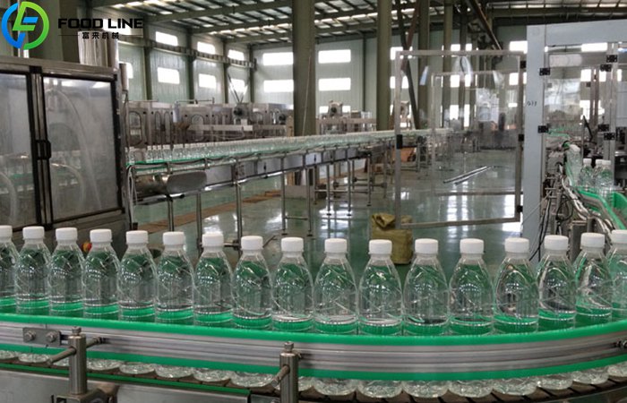 Mineral Water Filling Machine