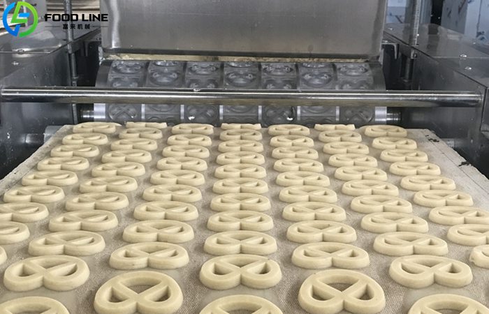 biscuit production line