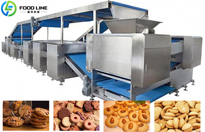 Fully Automatic Biscuit Making Machine Price