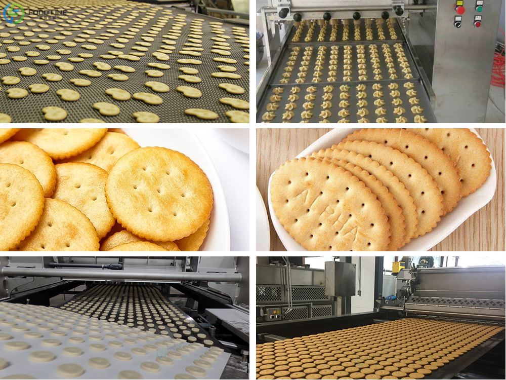 Biscuit Production Line