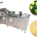 vegetable blanching machine