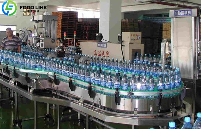 Biodegradable Bottle Filling Machine