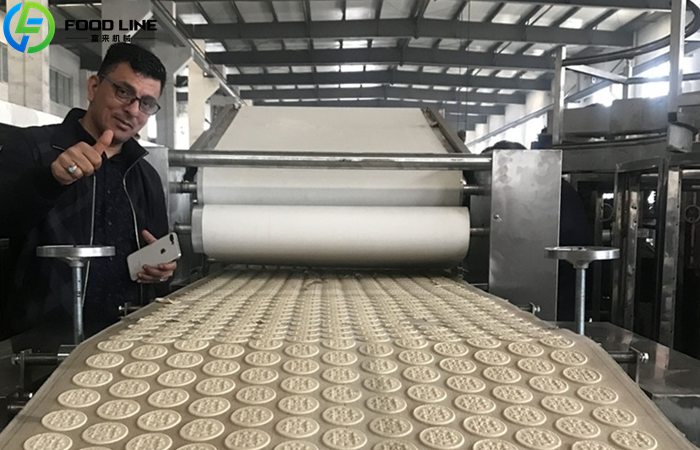 biscuit manufacturing machine