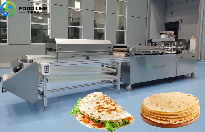 Flour Tortilla Maker Machine
