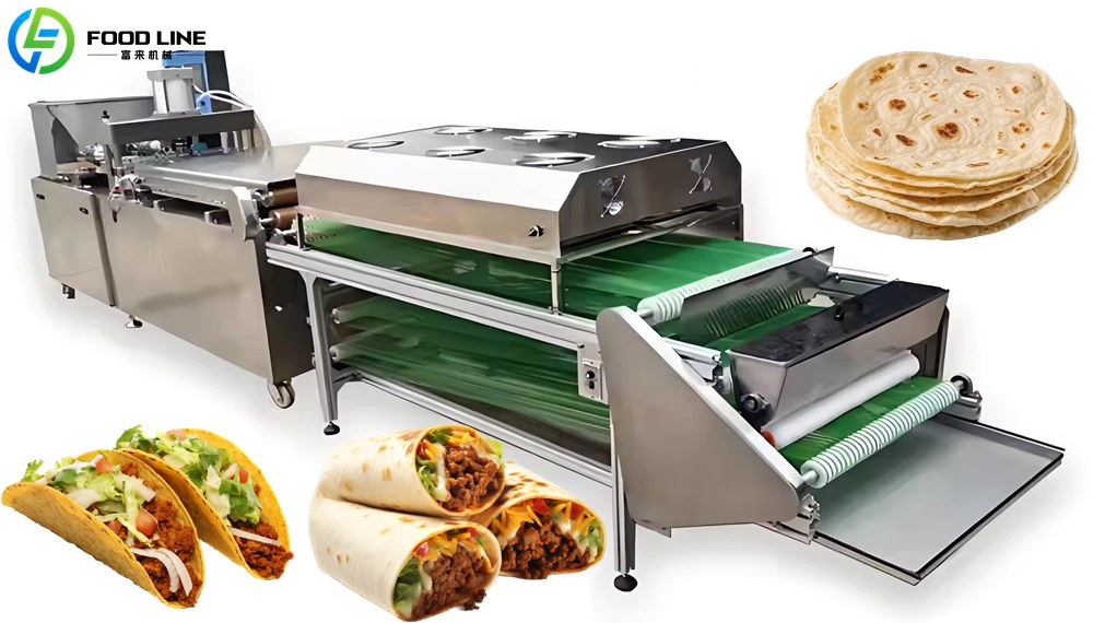 Tortilla Making Machine