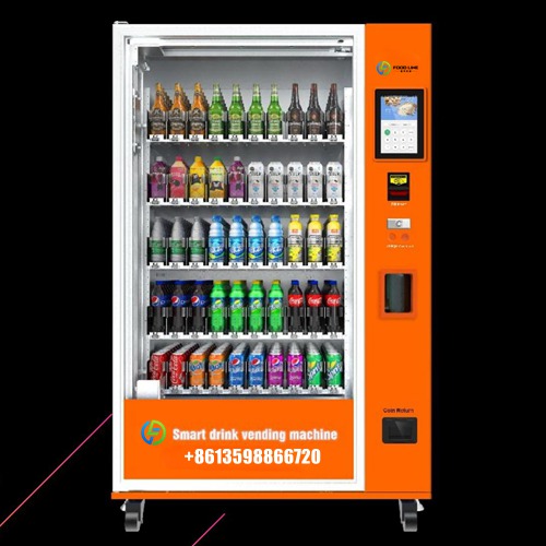 Automatic Cold Drink Vending Machine