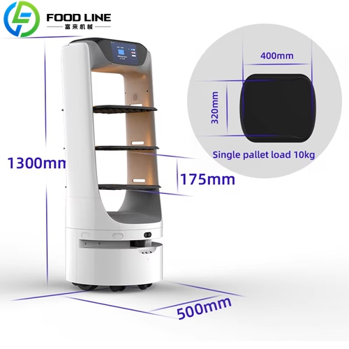 automatic food delivery robot