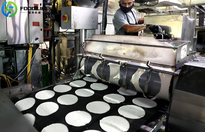 Fully Automatic Tortilla Making Machine