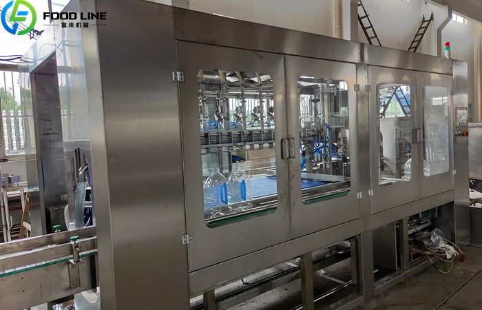 5 Gallon Water Bottling Machine