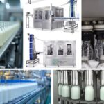 Efficient Milk Bottling Machines for Dairy Processing