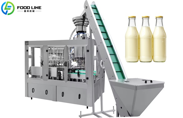 Milk Bottling Machine For Sale