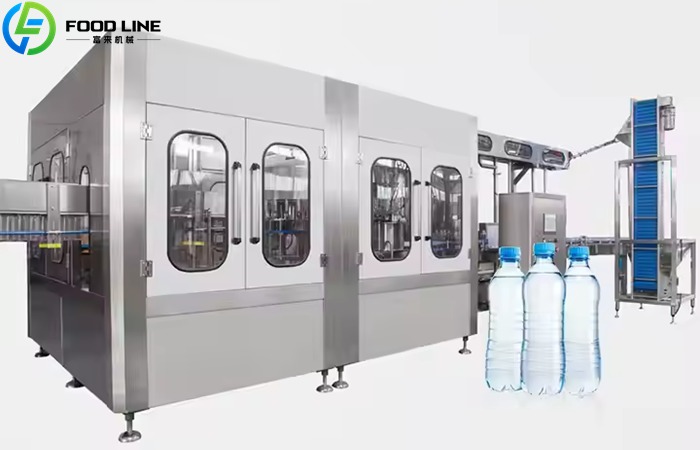 Mineral Water Filling Machine