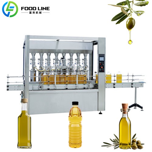 Olive Oil Bottling Machine