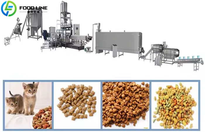 Pet Food Extrusion Machine