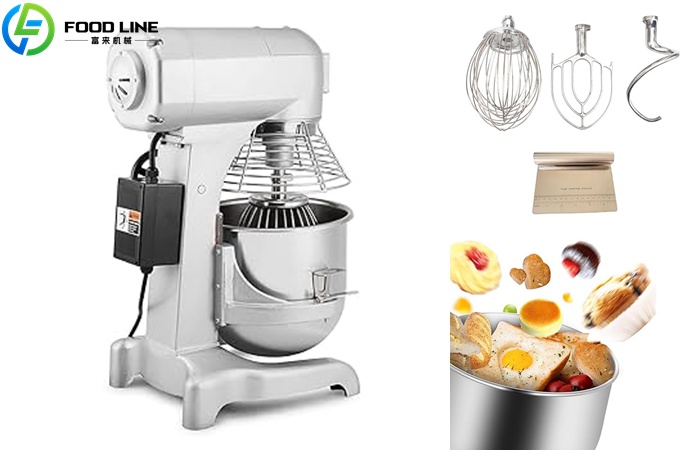 Pizza Dough Making Machine