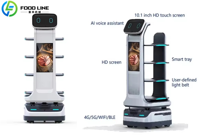 Food Delivery Robot For Sale