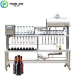 Semi Automatic Beer Bottle Filling Machine