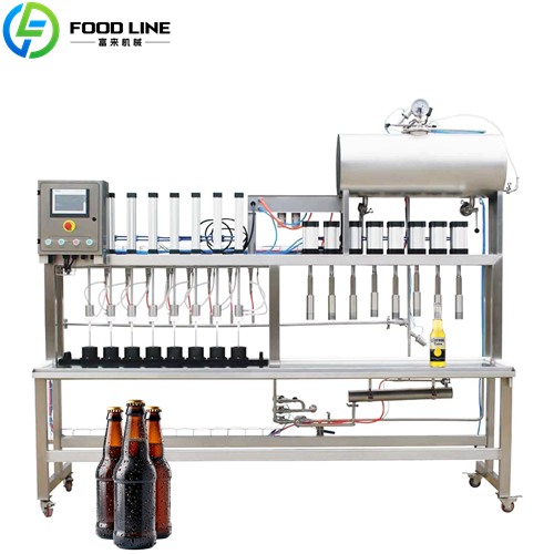 Semi Automatic Beer Bottle Filling Machine