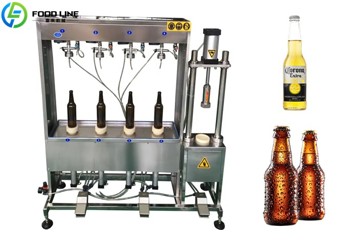 Small Scale Beer Bottling Equipment