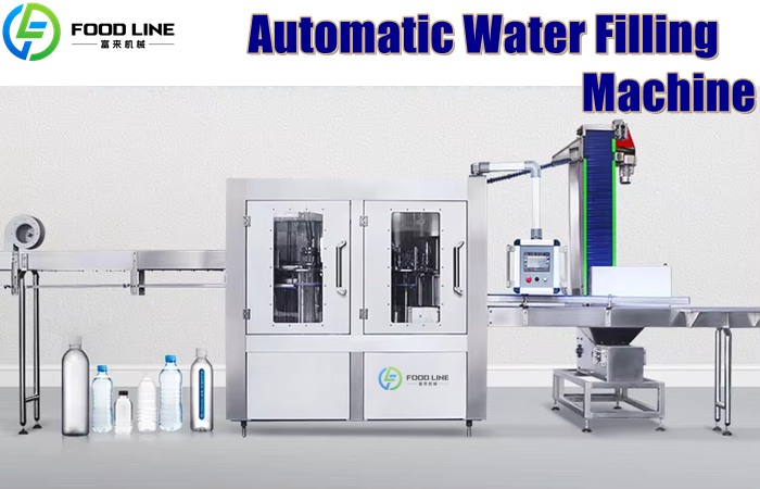 Water Bottling Line For Sale