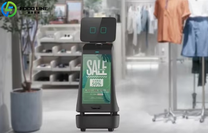 Autonomous service robot