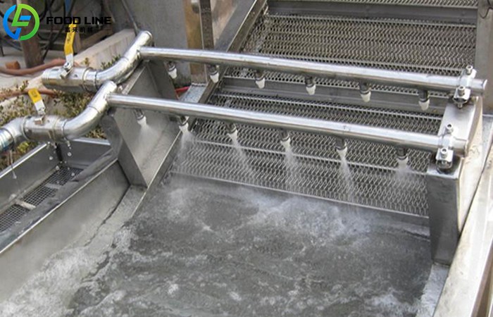 Automatic Vegetable Washing Machine