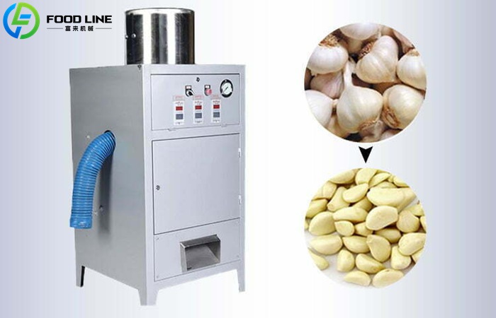 Commercial Garlic Peeling Machine