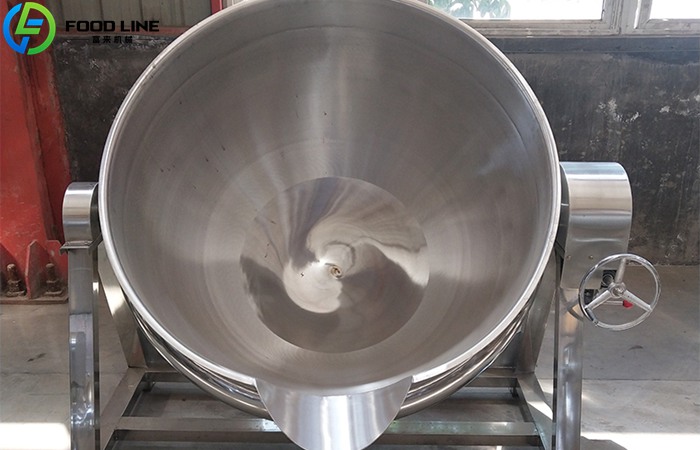 Commercial Steam Jacketed Kettle
