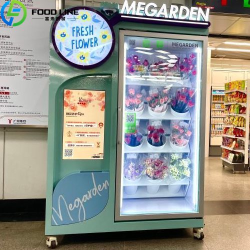 Flower Vending Machine for sale