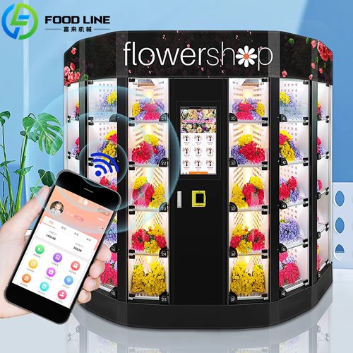 Automatic Flower Vending Machine