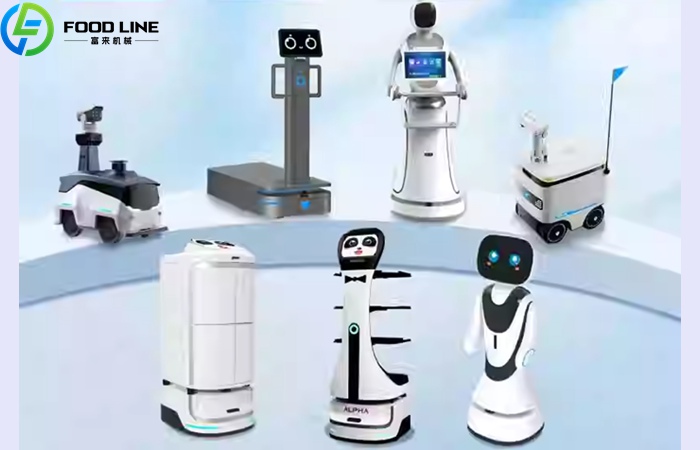 Hotel Service Robot