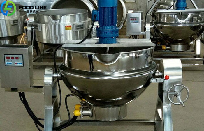 Electric Steam Jacketed Kettle