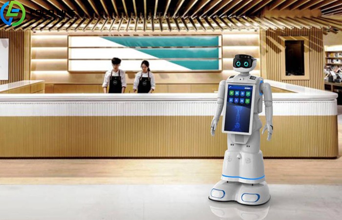 Foodline intelligent delivery robot