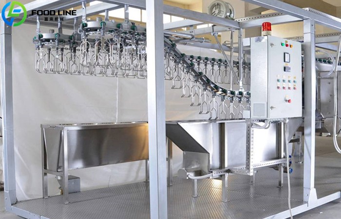 chicken killing equipment
