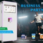Protein Shake Vending Machine For Sale