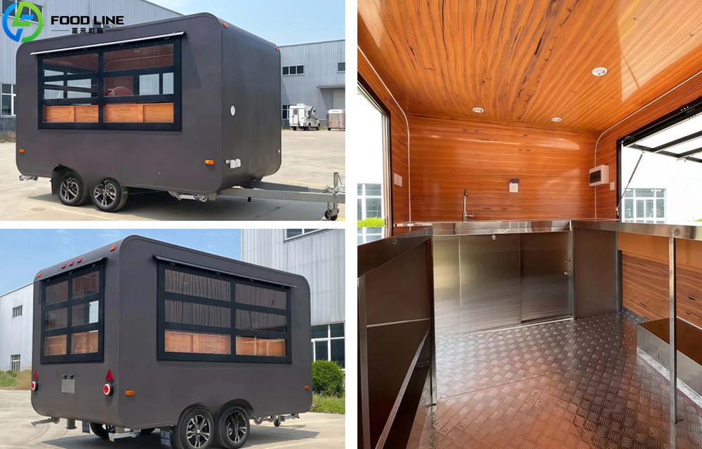 Small Concession Trailer