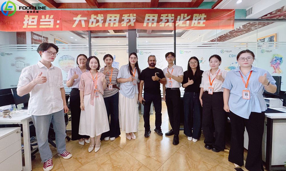 You are currently viewing Customer from Pakistan Visits Foodline Machinery