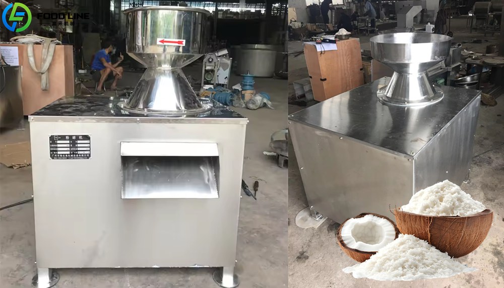 Coconut Meat Shredder