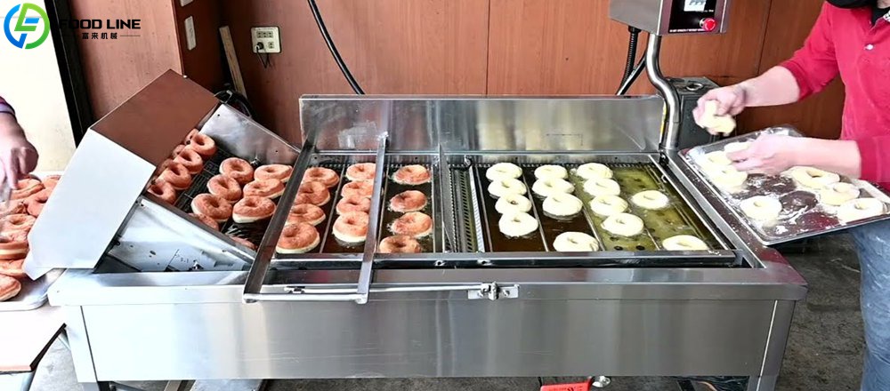 Industrial Fryer for Snack & Food Production