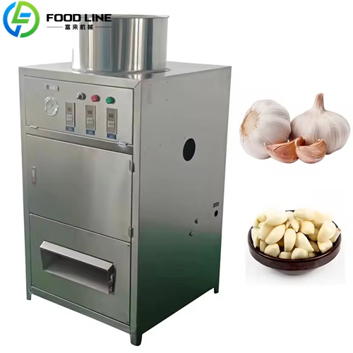 Automatic garlic peeler machine