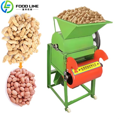 Automatic Peanut Sheller